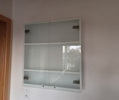 Medikamentenschrank, Wandschrank, Badzimmerschrank