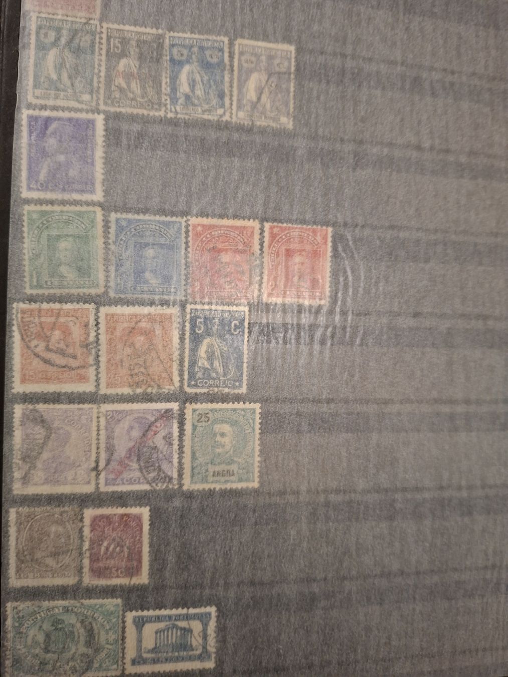 Tous les timbres: Sammlung Spanien / ItalienPortugal – D'occasion à Balgach par SIMEON27 1