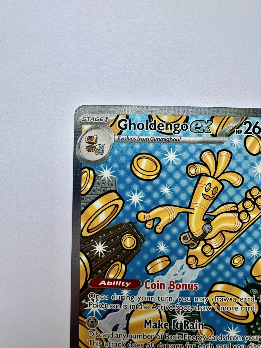 Pokémon Sammelbilder & Trading cards: Gholdengo Ex #164 - Pokemon Prismatic Evolution - Ab 1.- – Gebraucht aus Bern von HugoStiglitz11 3