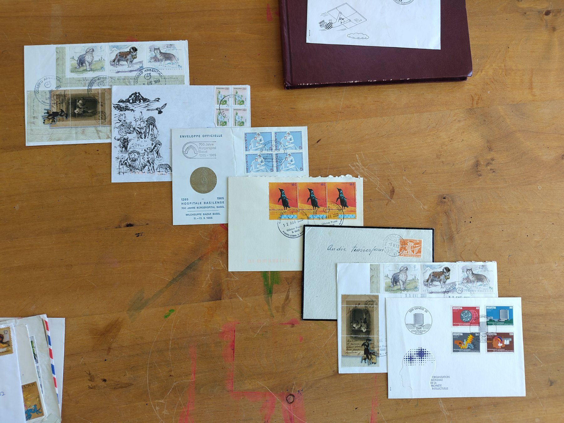 Tutti i francobolli: Briefmarkensammlung Schweiz & Ausland – Usato da Burgdorf venduto da Luki23 9