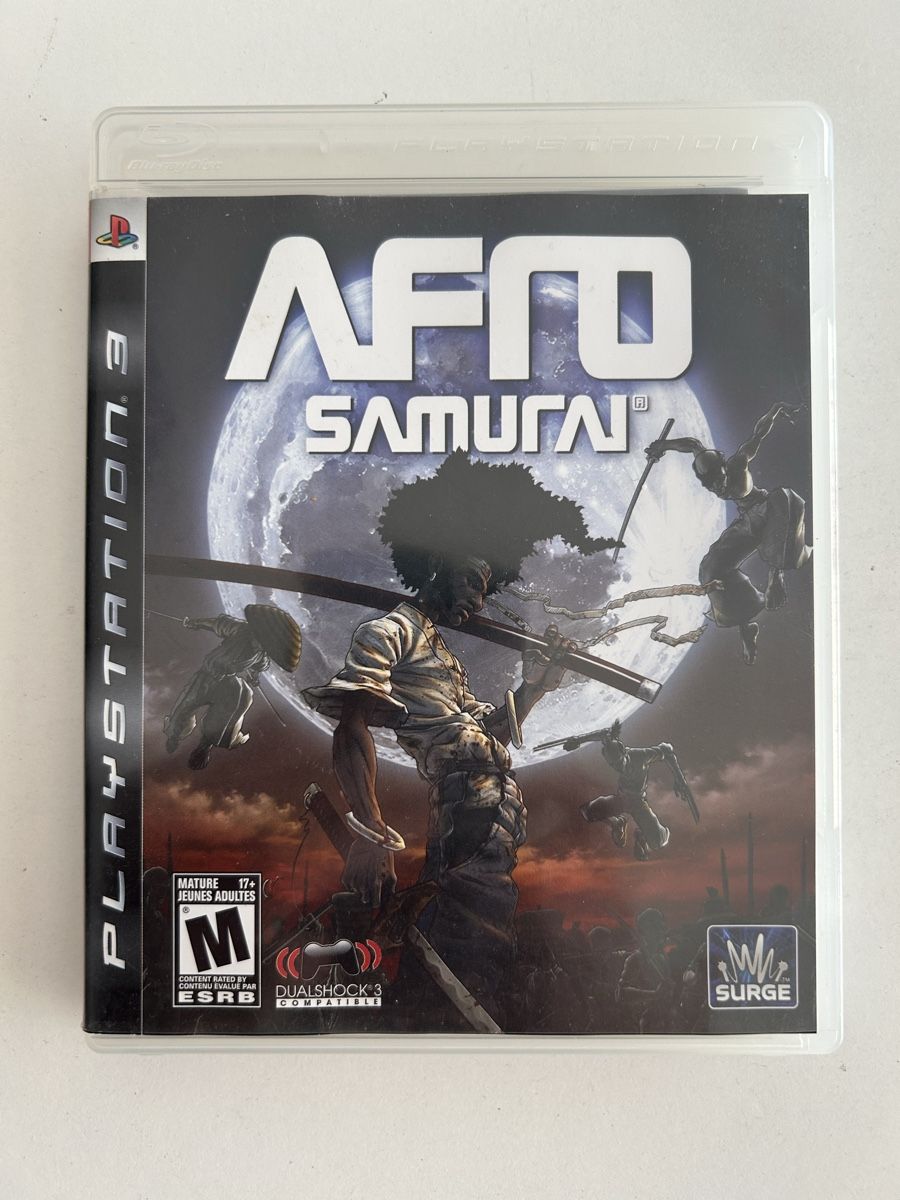 Giochi: Afro Samurai PS3 NTSC US – Usato da Pully venduto da PongDayOne