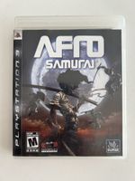 Afro Samurai PS3 NTSC US