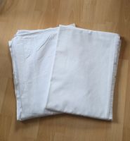 2 Leintücher (1 Oberleintuch +1 Unterleintuch) guter Zustand