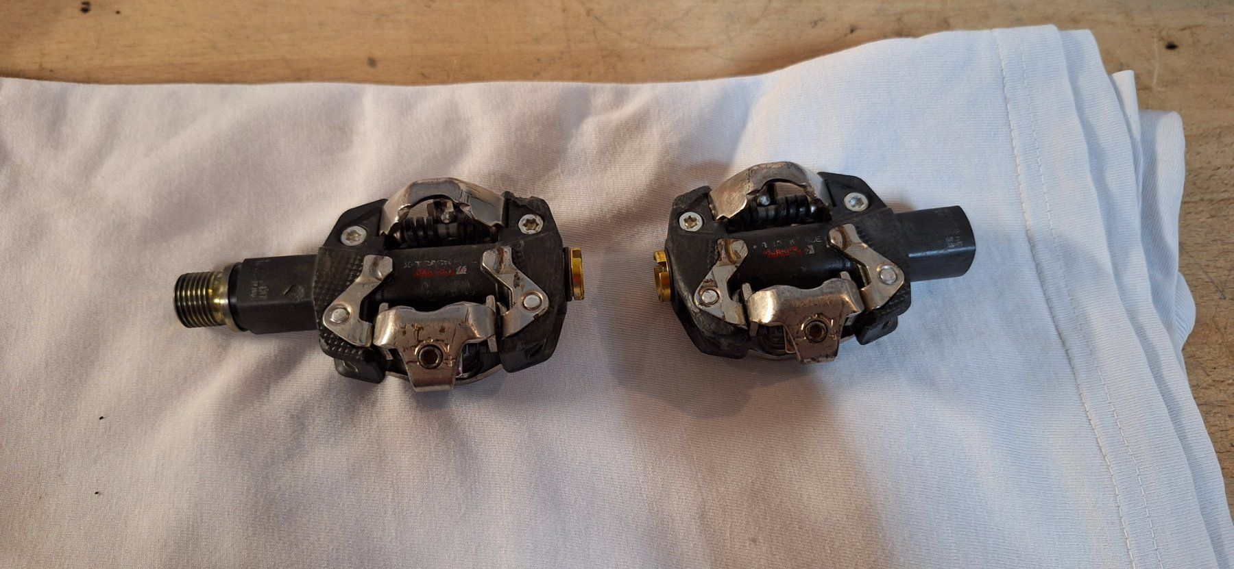 Pezzi di ricambio: Pédale LOOK X-Track Race Carbon Ti – Usato da Chesalles-sur-Oron venduto da DarkFight36