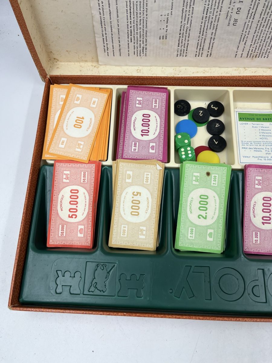 Jeux: MONOPOLY jeu de société collector  – D'occasion à Genève par Eric1823 5