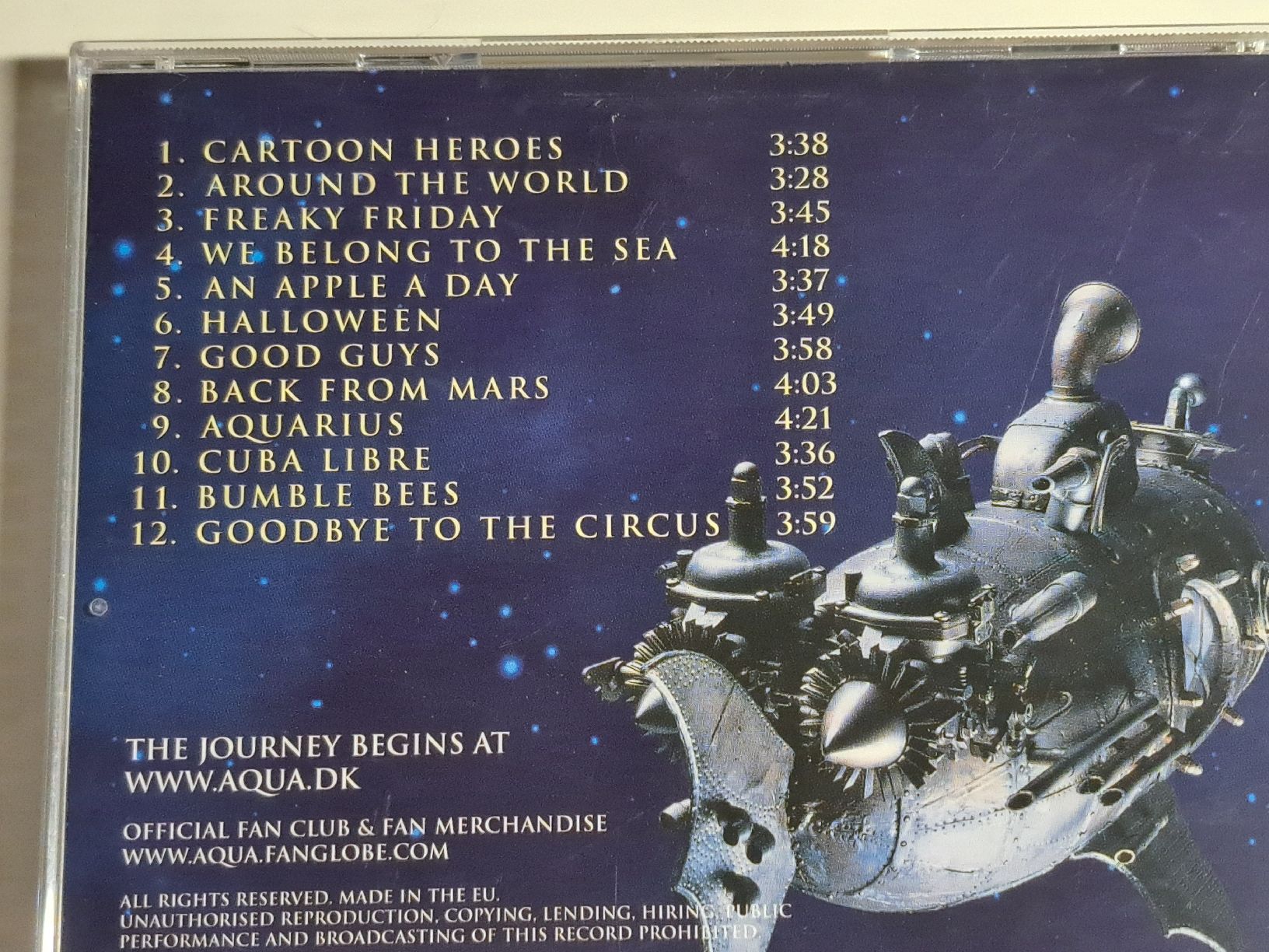 CD: AQUA - Aquarius – Usato da Wichtrach venduto da LuckyLuke69 2