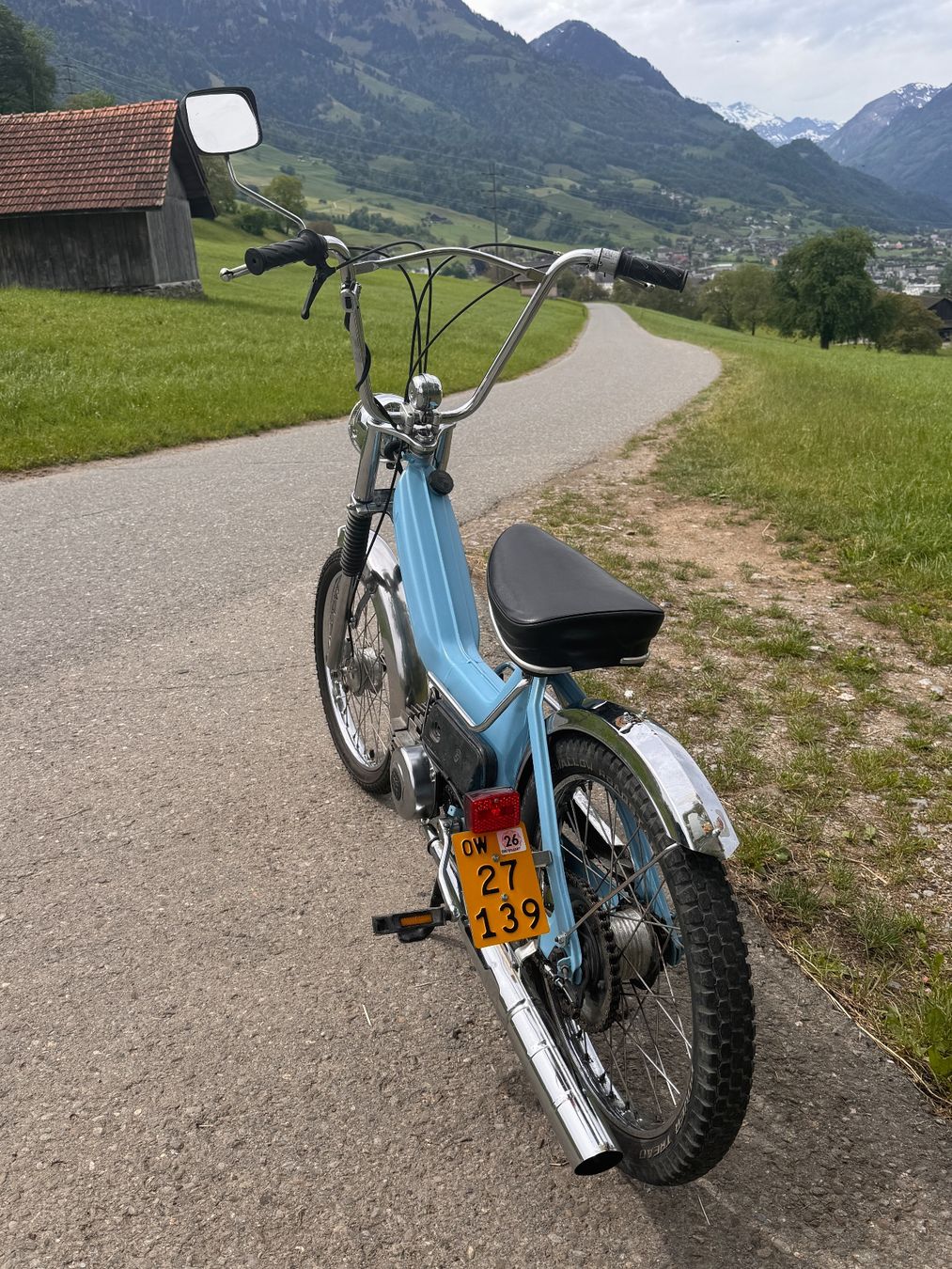 Puch Ciclomotori: Puch Maxi N – Usato da Sachseln venduto da mz09 1