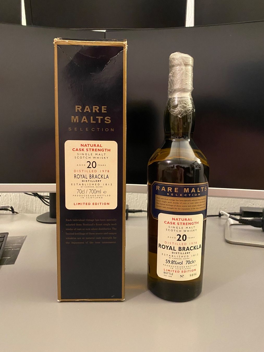 Bevande alcoliche: Royal Brackla 1978 20 years old rare malt selection – Nuovo e nell'imballaggio originale da Küsnacht ZH venduto da alexinside619