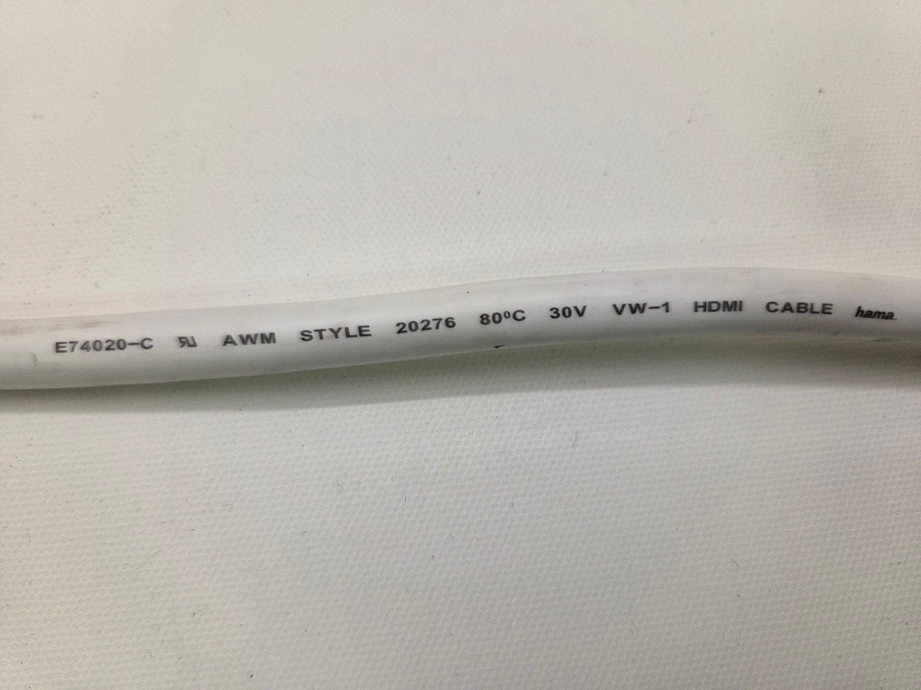 Hama Cavi: 10m HDMI Kabel von Hama – Usato da Ostermundigen venduto da Swissrene 2