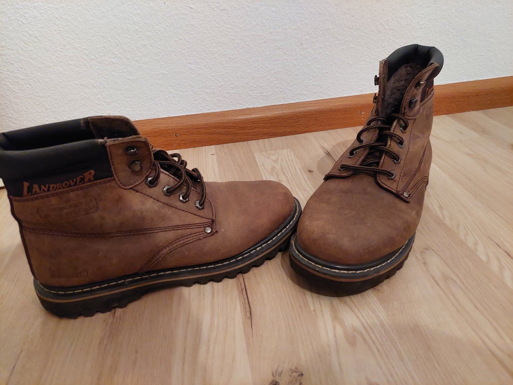 Landrover Herrenschuhe: BRAUNE LANDROVER BOOTS GR. 41 – Gebraucht aus Münchenstein von Strupfi 2