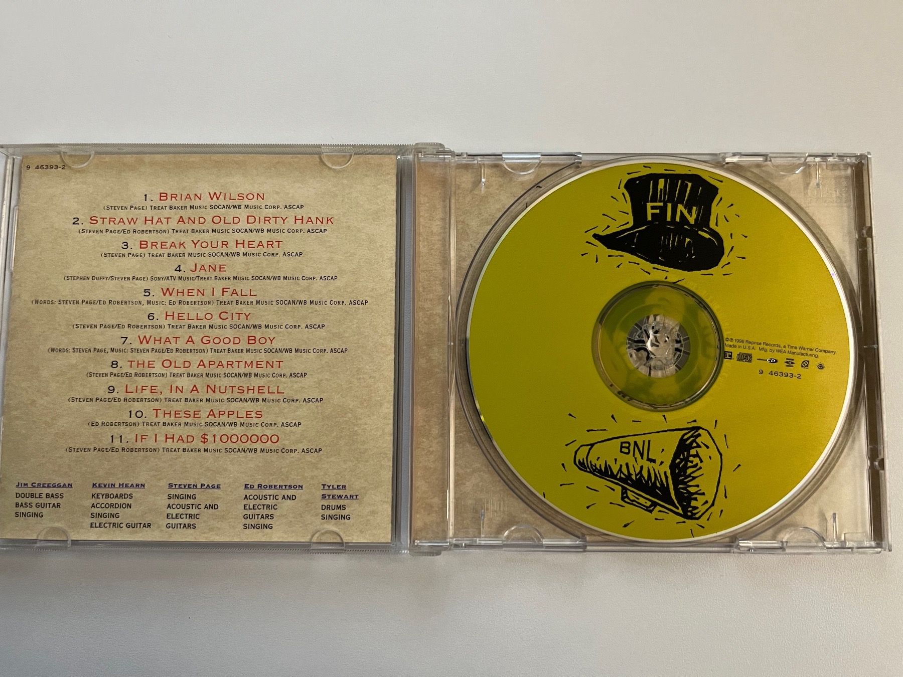 CDs: Barenaked Ladies – Rock Spectacle CD – Gebraucht aus Bern von  2