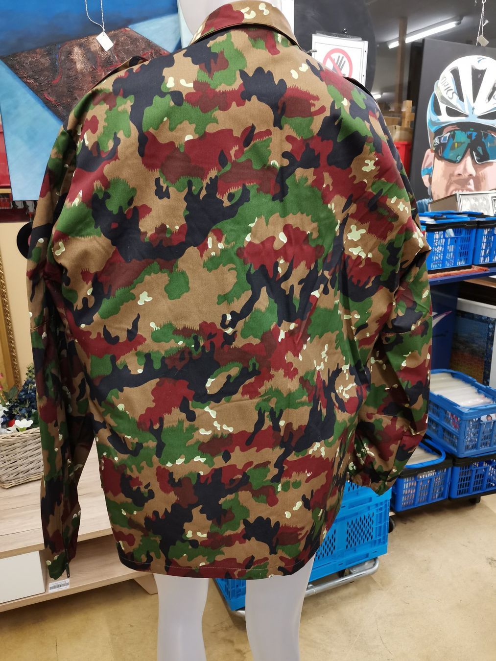 Jacken: Militär Tarnjacke Fabrikneu – Neu (gemäss Beschreibung) aus Suhr von Brocki-Suhr 2
