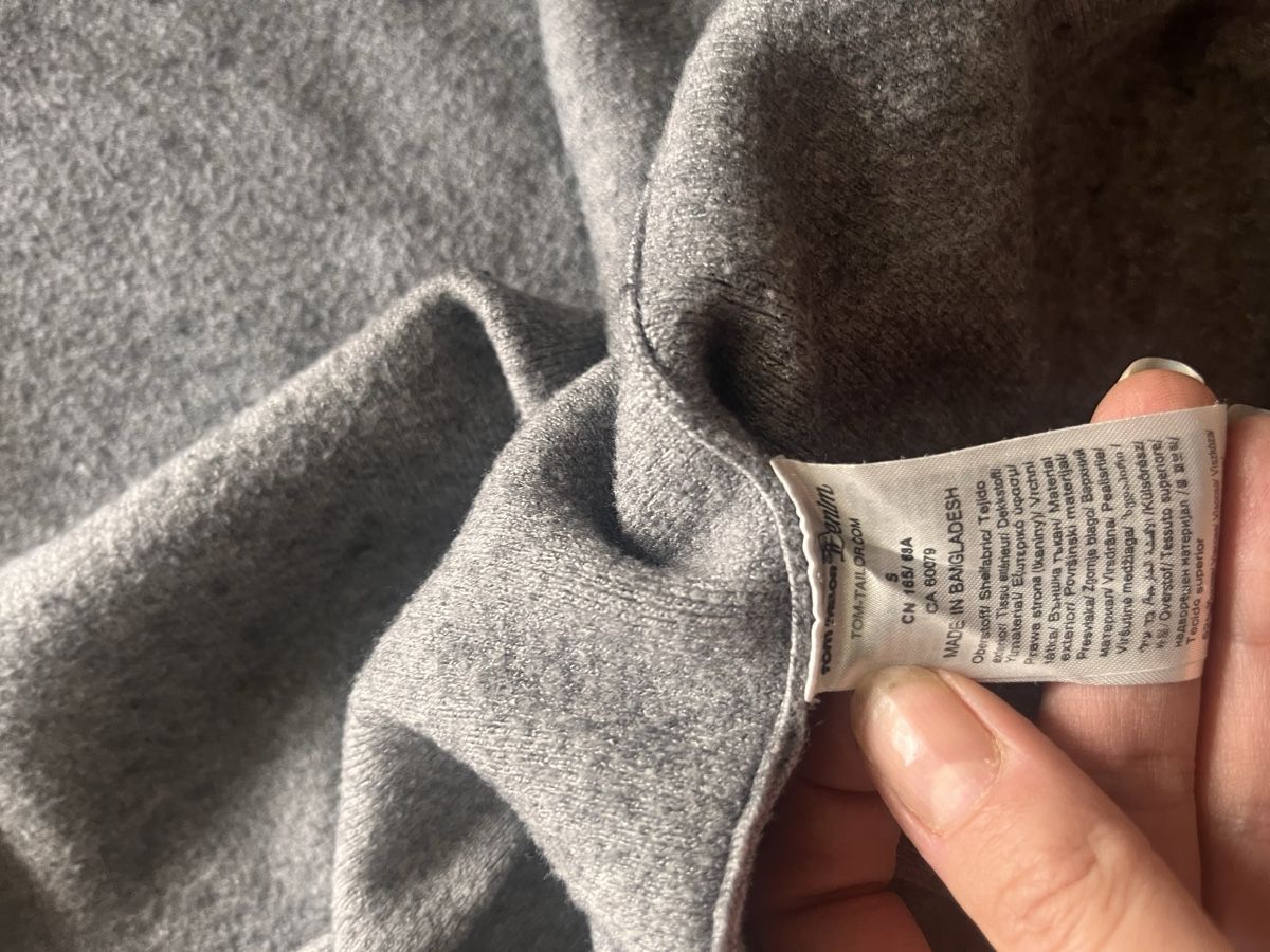 Tom Tailor Röcke: Strickrock grau Gr S Tom Tailor Denim – Gebraucht aus Rüthi (Rheintal) von Yulia_T 2