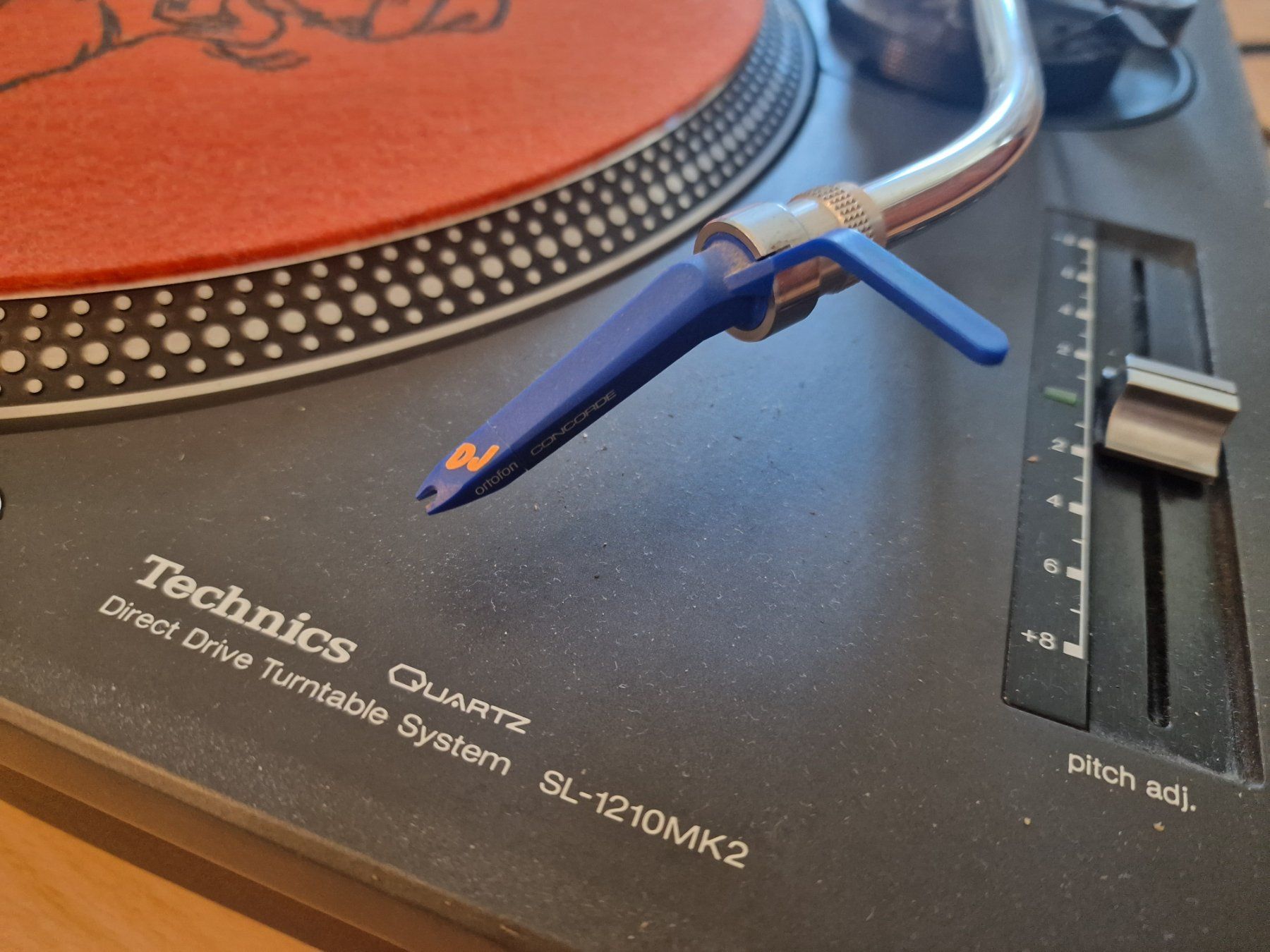 Technics Plattenspieler: Plattenspieler Technics SL 1210 MK2 – Gebraucht aus Wabern von ricar2do 5