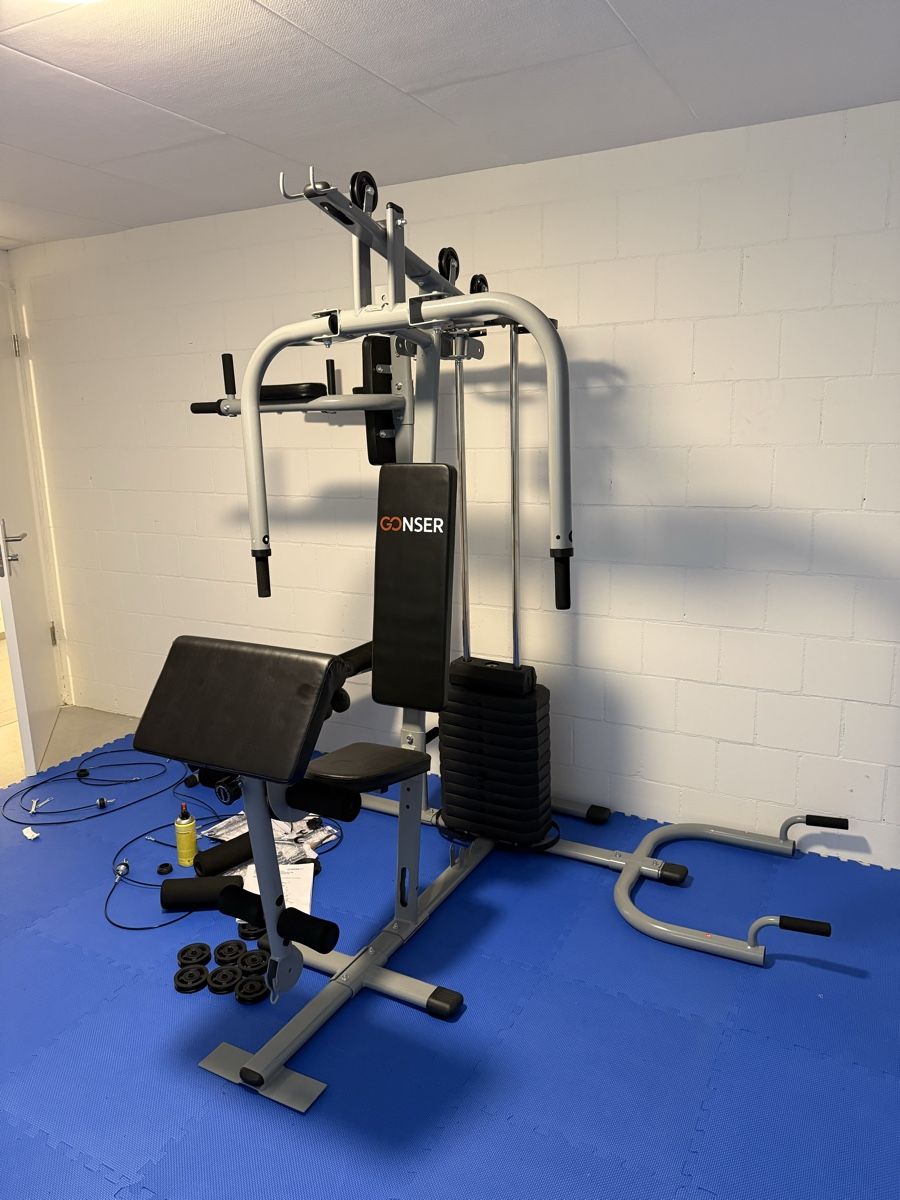 Gonser XXL Kraftstation HG470 - Top Zustand für dein Homegym (Neu ...