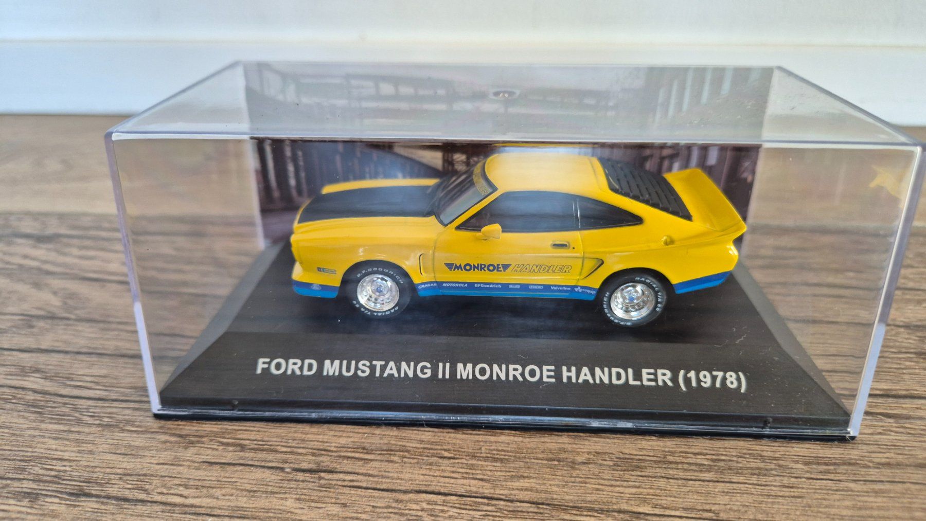 Ford Voitures modèles: 1978 Ford Mustang II Monroe Handler Ixo 1/43 – D'occasion à Zuzwil SG par Peranacapri