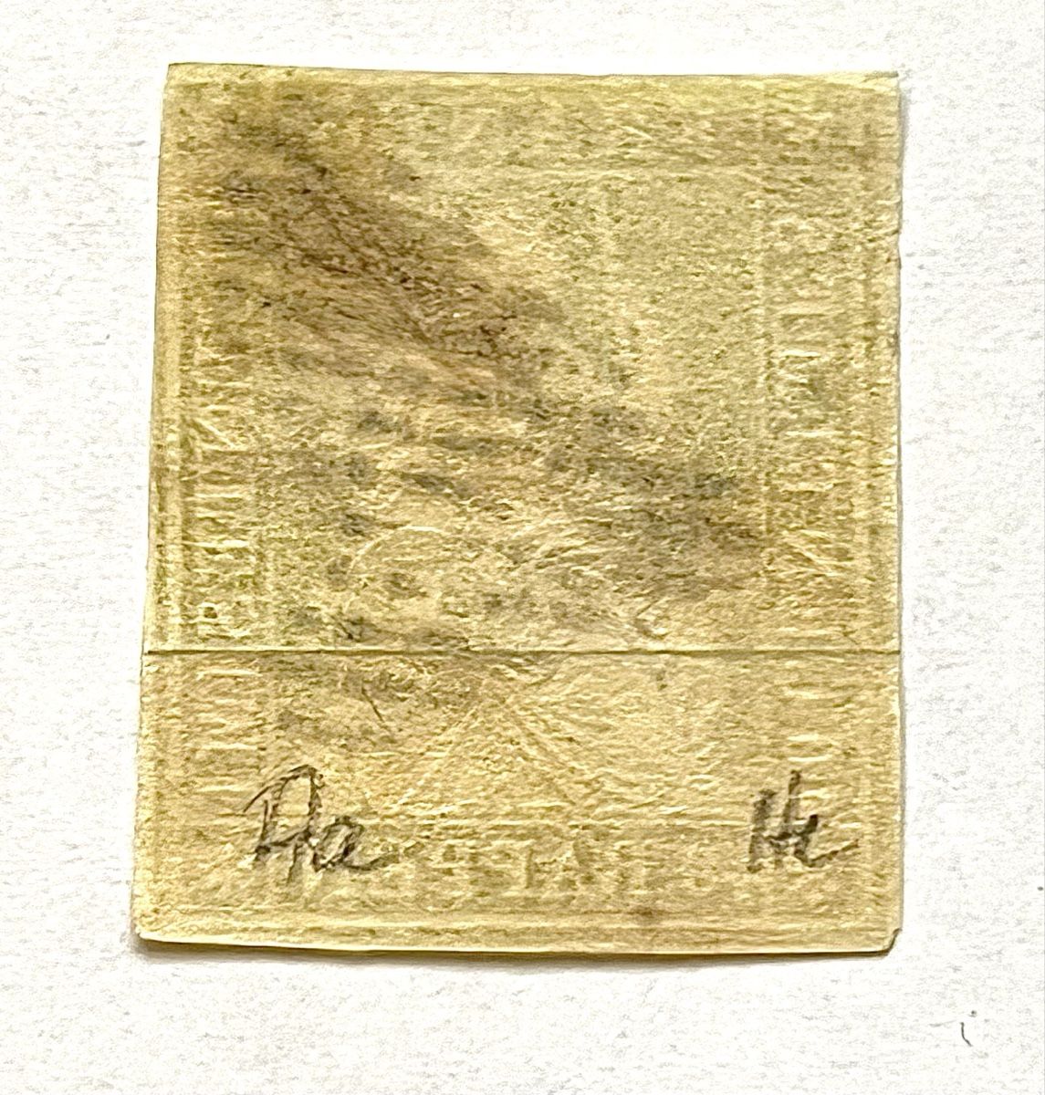 Alle Briefmarken: Strubel 26Aa mit Attest – Gebraucht aus Basel von G.SALE.2 1