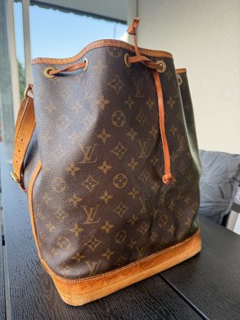 ✨Louis Vuitton Sac Noé Monogram Canvas Leder✨