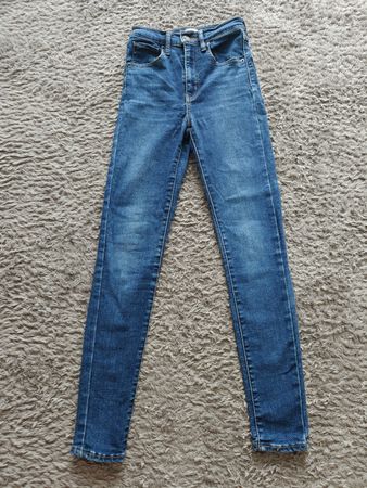 Levis Mile high super skinny Jeans
