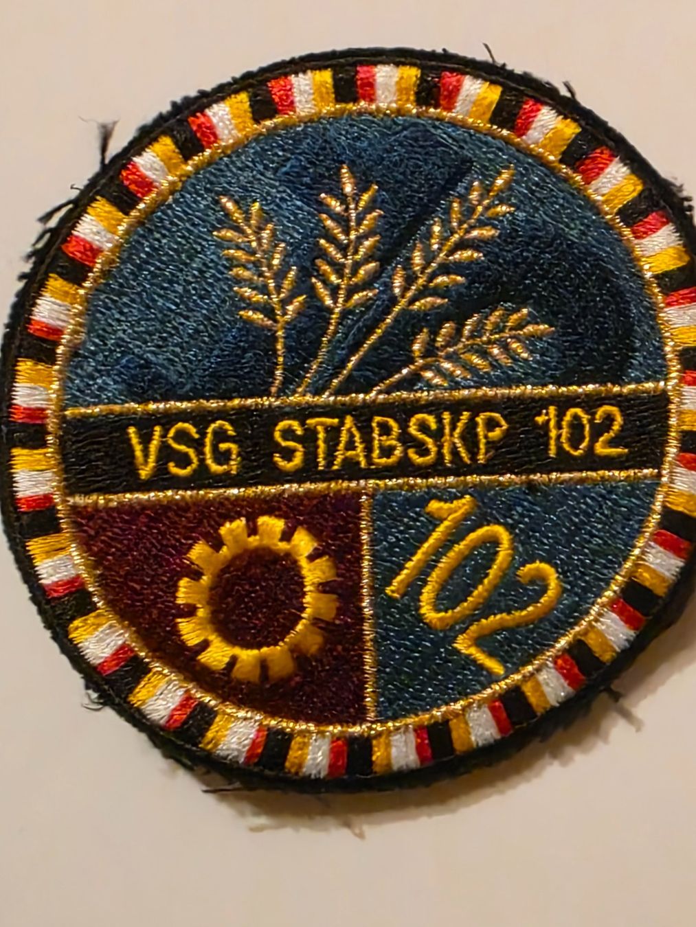 Schweizer Armee Placchette & Badge: Vsg  Stabskp 102 neu Abzeichen – Nuovo (secondo la descrizione) da Nyon venduto da freetoys08