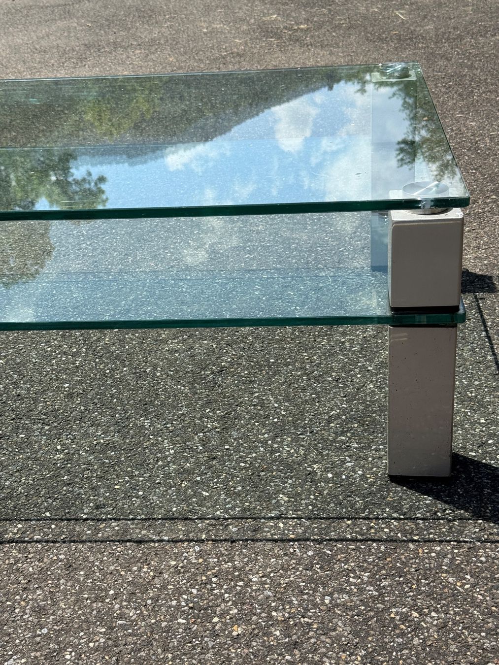 Tavoli: Schöner Salontisch aus Glas – Usato da Pfäffikon SZ venduto da Tonimarroni99 3