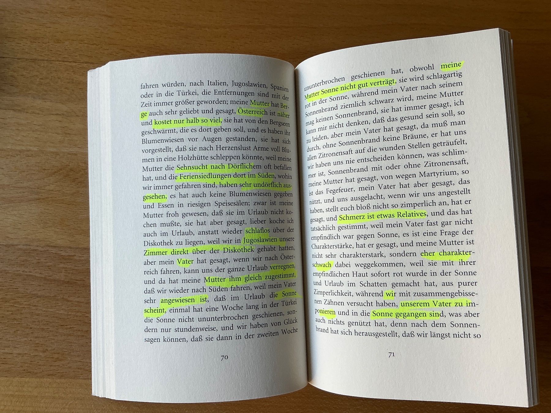 Libri: Das Muschelessen (von Birgit Vanderbeke) – Usato da Zürich venduto da Ariel22 1