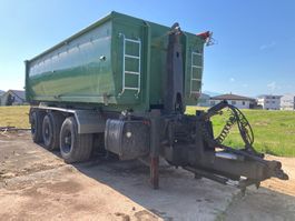 Hakengerät Swiss Trailer 3-achsig Traktor frisch ab MFK