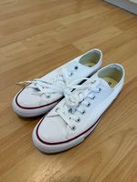 Converse Chuck Taylor All Star Low Top  Weiss, Gr. 40