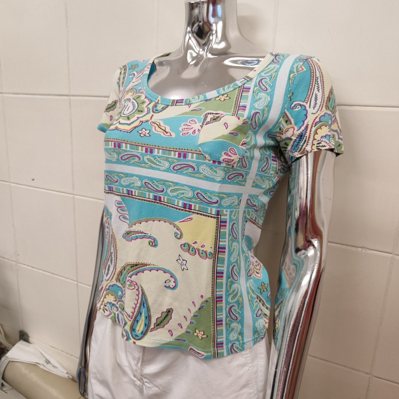 T-shirt: Sommer Shirt GR 38 – Usato da Langnau am Albis venduto da Judithsebi 3