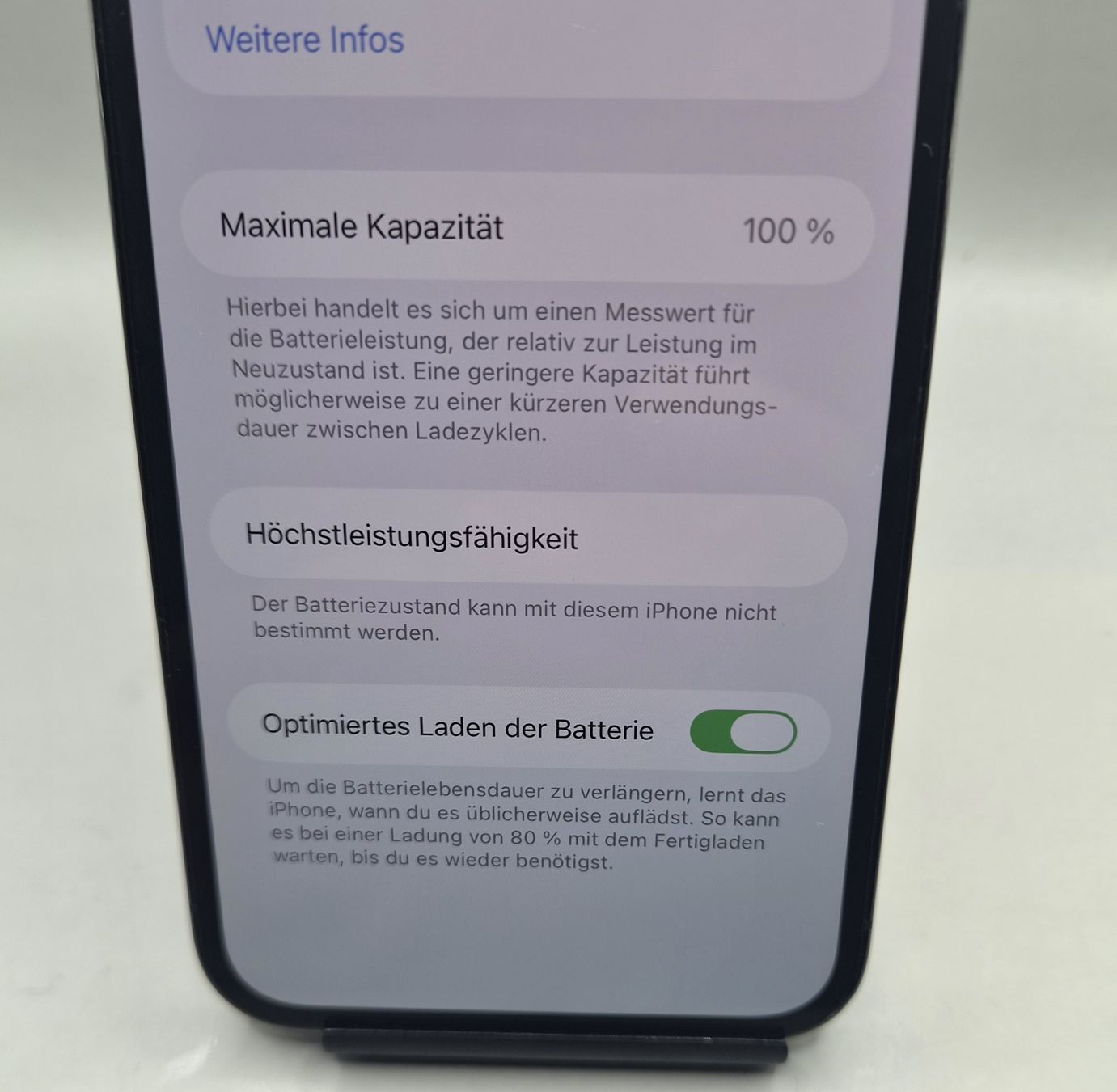 Apple Handys / Smartphones: Iphone12 Pro 128Gb Grau – Gebraucht aus Bäretswil von Apipo42 4