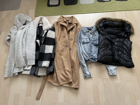 Damen Kleider Set 5-Teilig - wie neu!