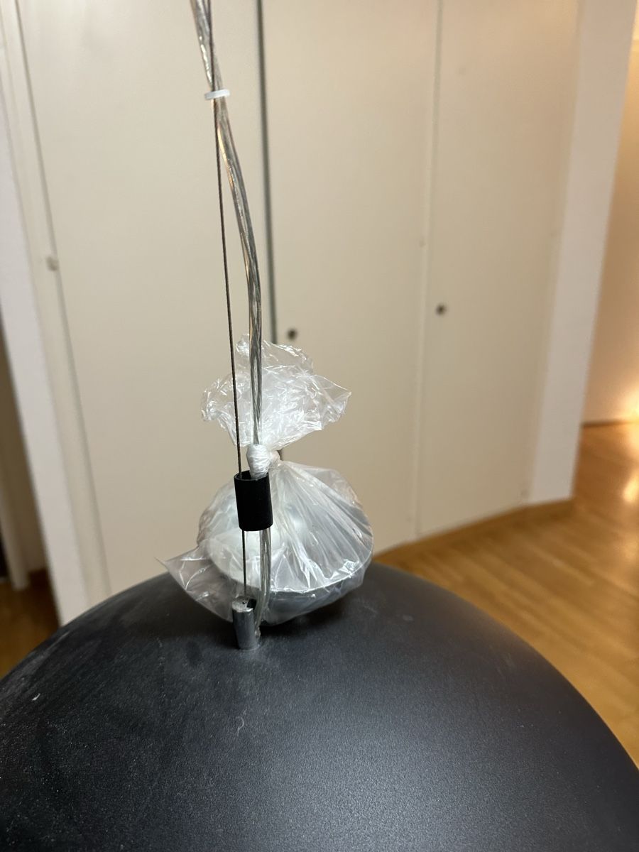Eglo Lampadari & plafoniere: Eglo Hängeleuchte, schwarz – Usato da Zürich venduto da FrauMalzahn 3