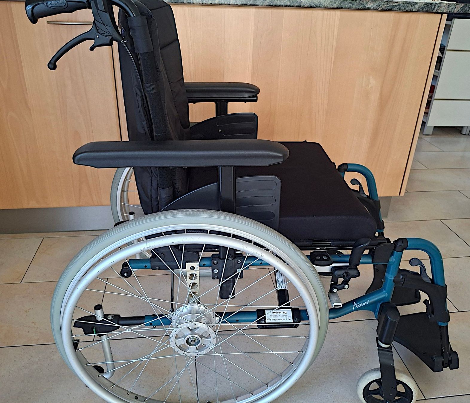 Sedie a rotelle: Rollstuhl  Action – Usato da Dietlikon venduto da Spotlight1