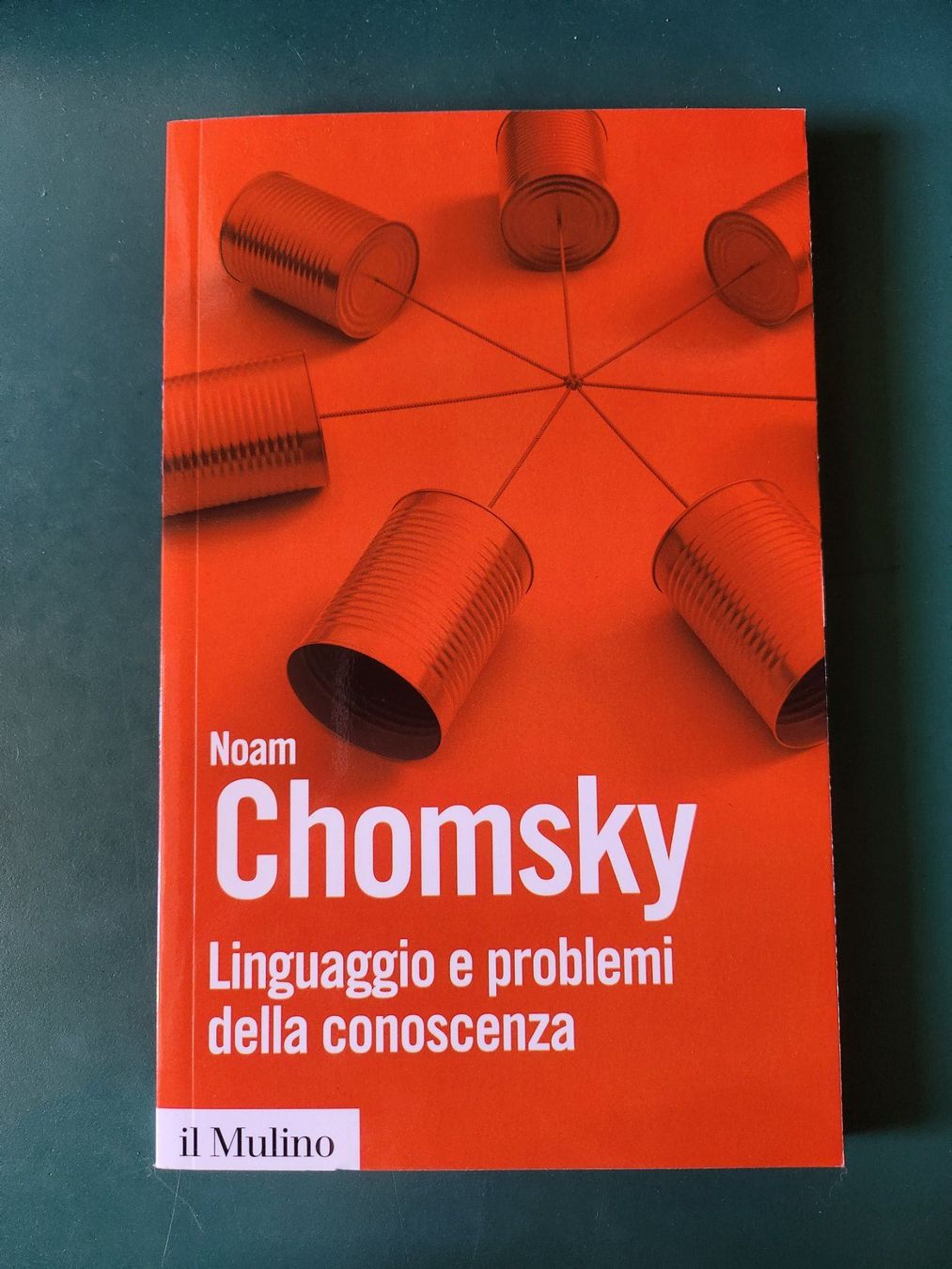 Libri: LINGUAGGIO E PROBLEMI DELLA CONOSCENZA, N.Chomsky, 2023 – Nuovo (secondo la descrizione) da Dübendorf venduto da elisa.desio