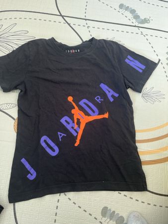 Maglietta Jordan Nera Taglia M Usata
