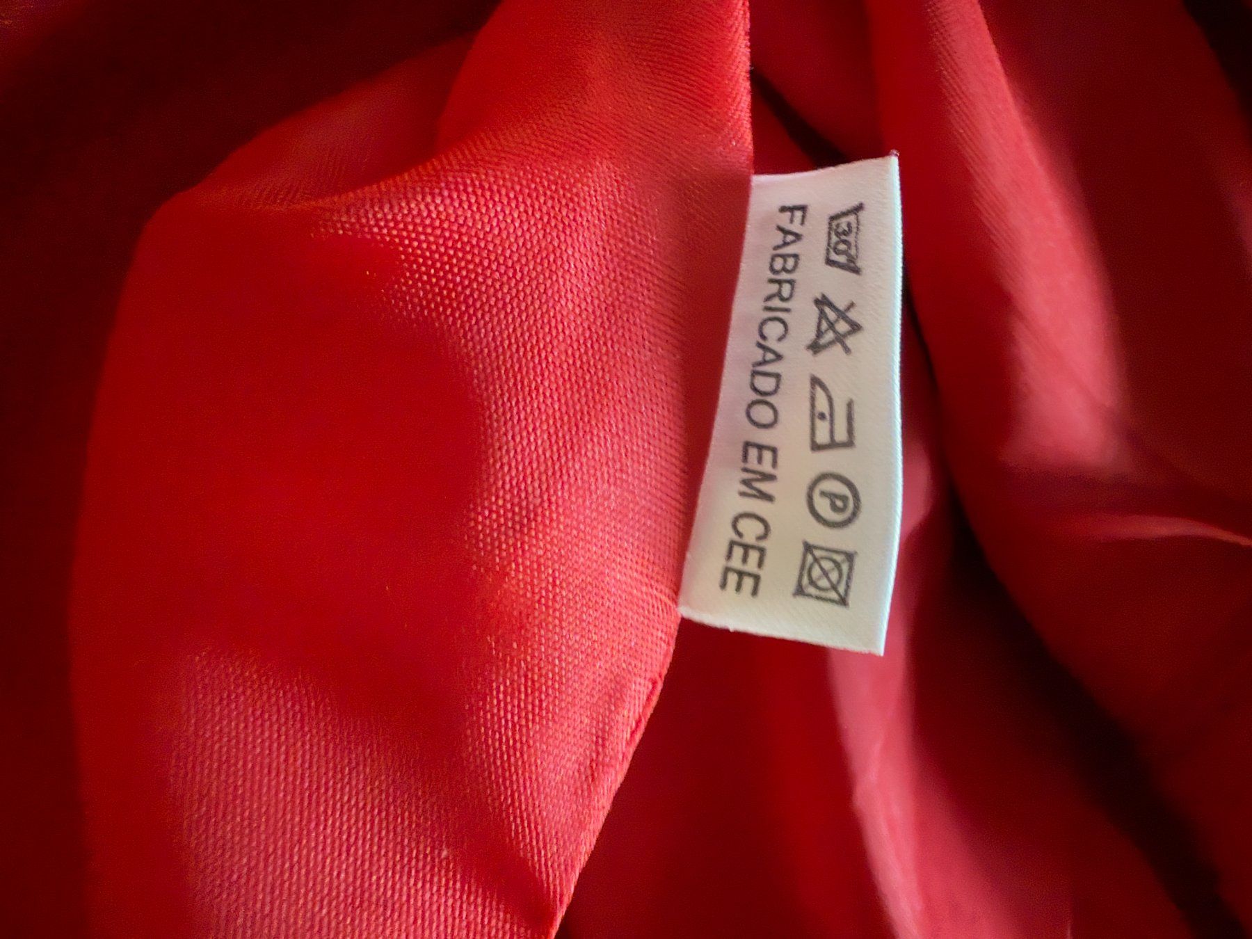 Kleider: Vintage SommerKleid - Rot - Gr. 42 – Gebraucht aus Fällanden von CapShop 5