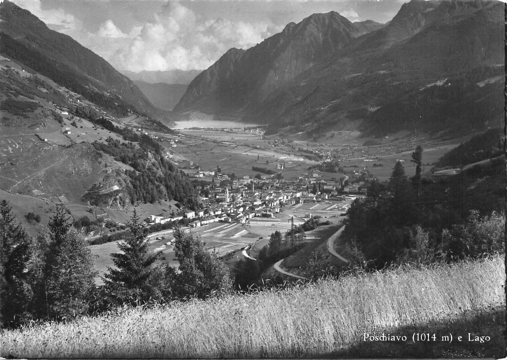 Cartoline postali: Poschiavo – Usato da Biasca venduto da Blenio71