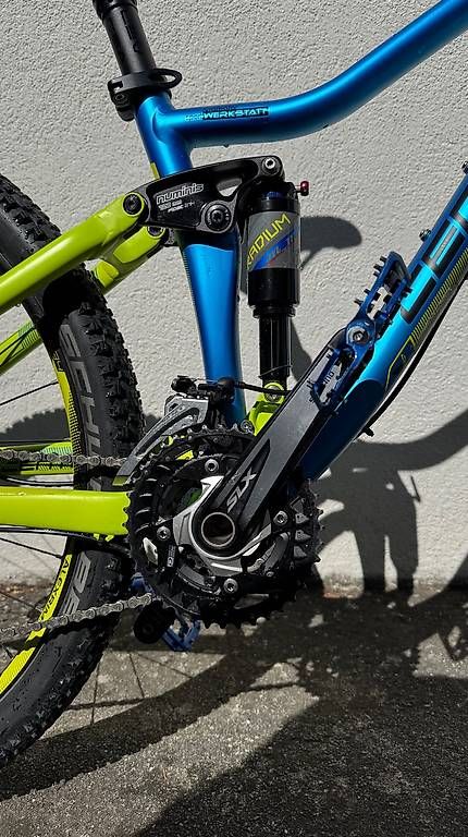 Biciclette: CENTURION Numinis 800.27 - Fully Mountainbike - 2016 – Usato da Chur venduto da Red_Queen 1