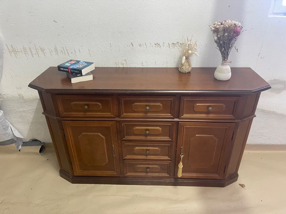Commodes: Rustikaler Massivholz Schrank, Buffet, Sideboard restauriert – D'occasion à Kerns par patrickodermatt