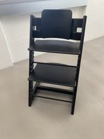 Stokke Tripp Trapp original Hochstuhl schwarz guter Zustand