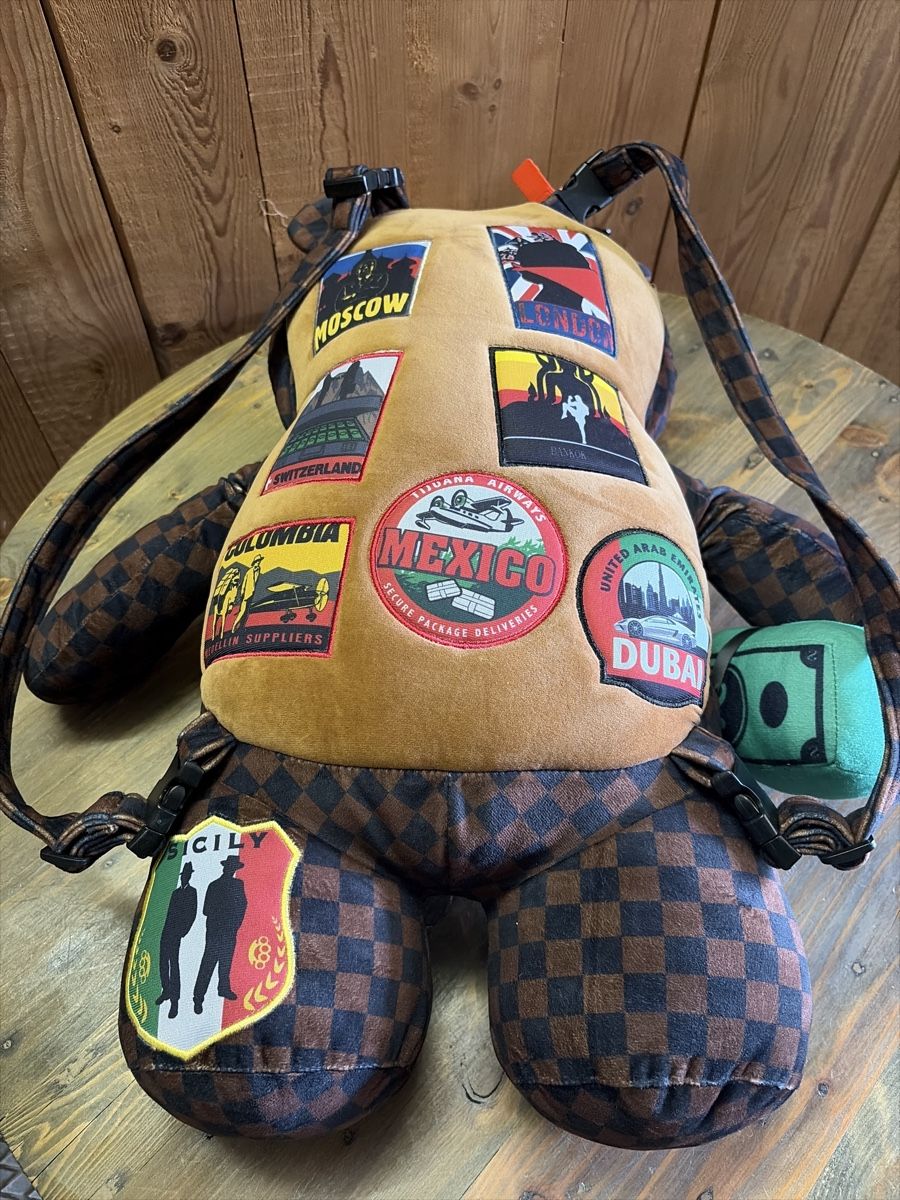 Sacs à dos: Sprayground Rucksack Gangster Teddy – D'occasion à Wängi par Tesimo 5