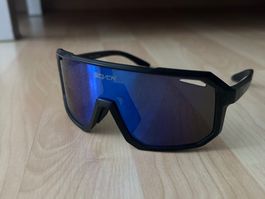 SCVCN Sonnenbrille Sportbrille Schwarz Blau