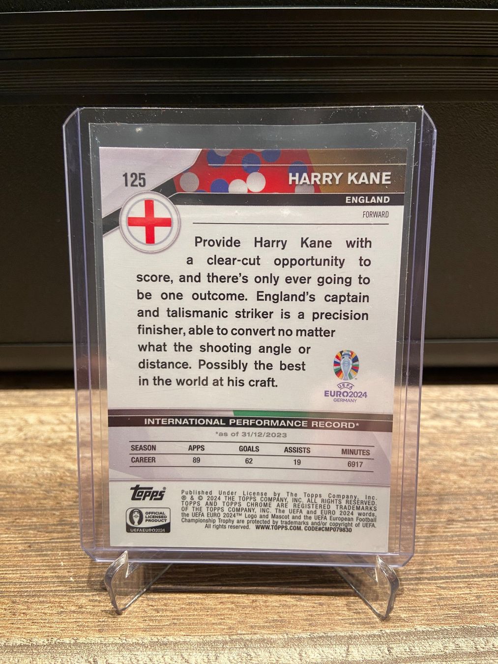 Topps Sammelbilder & Trading cards: Harry Kane Hero Variations Topps Chrome Uefa Euro 2024 – Gebraucht aus Dagmersellen von dav_b656 1