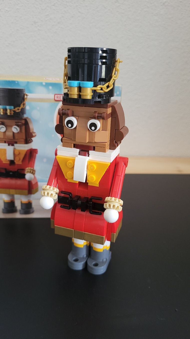 Lego Kit di costruzioni: Lego Nussknacker 40640 ab 1Fr.- – Usato da Uffikon venduto da LegoNavi 1