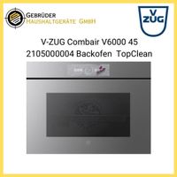 V-ZUG Combair V6000 45 2105000004 Backofen Platinum