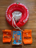 Schwimmflügeli, Schwimmtrainer