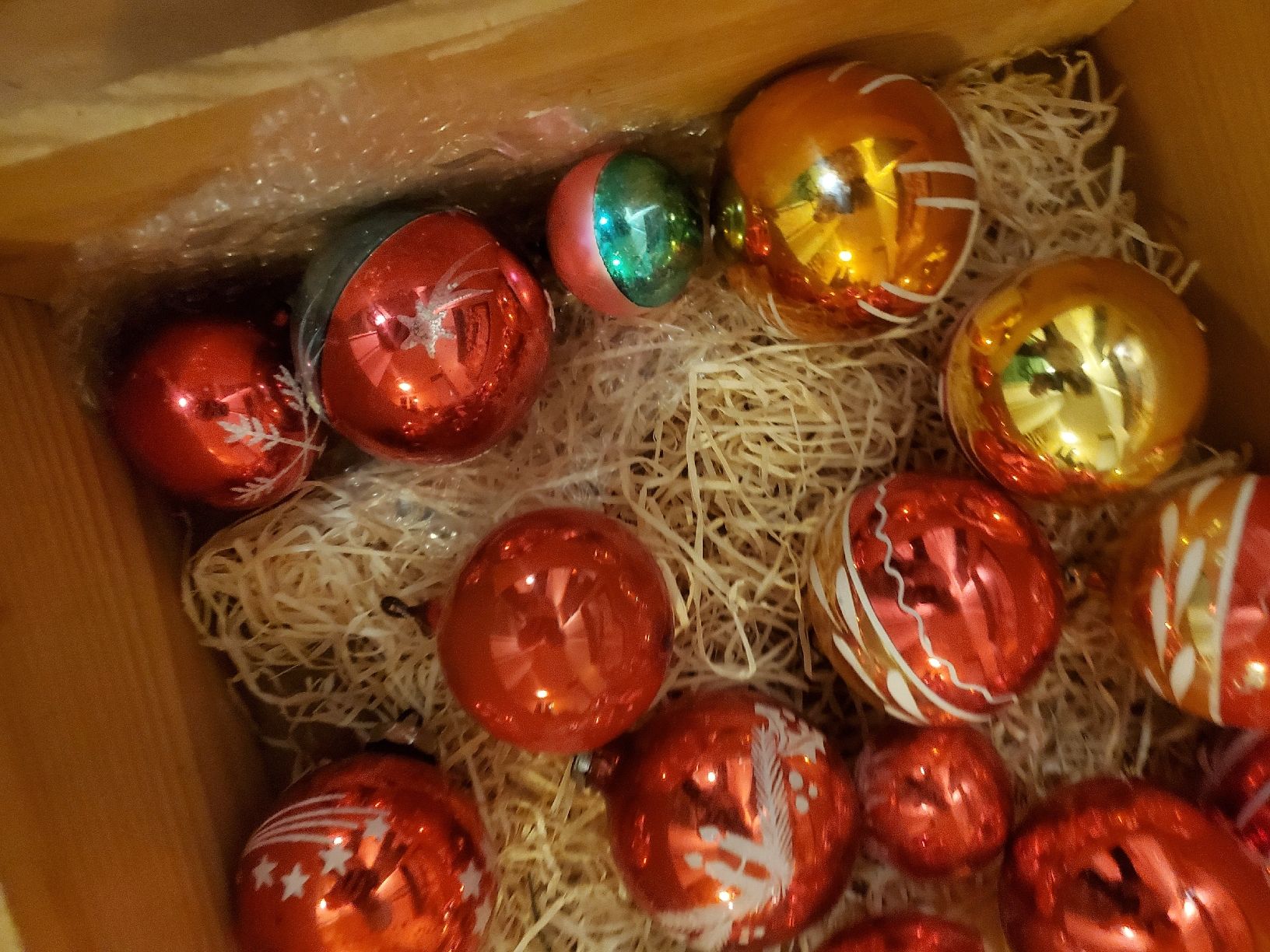 Tutte le decorazioni: antiker Weihnachtsschmuck – Usato da Bäretswil venduto da odermattli01 3