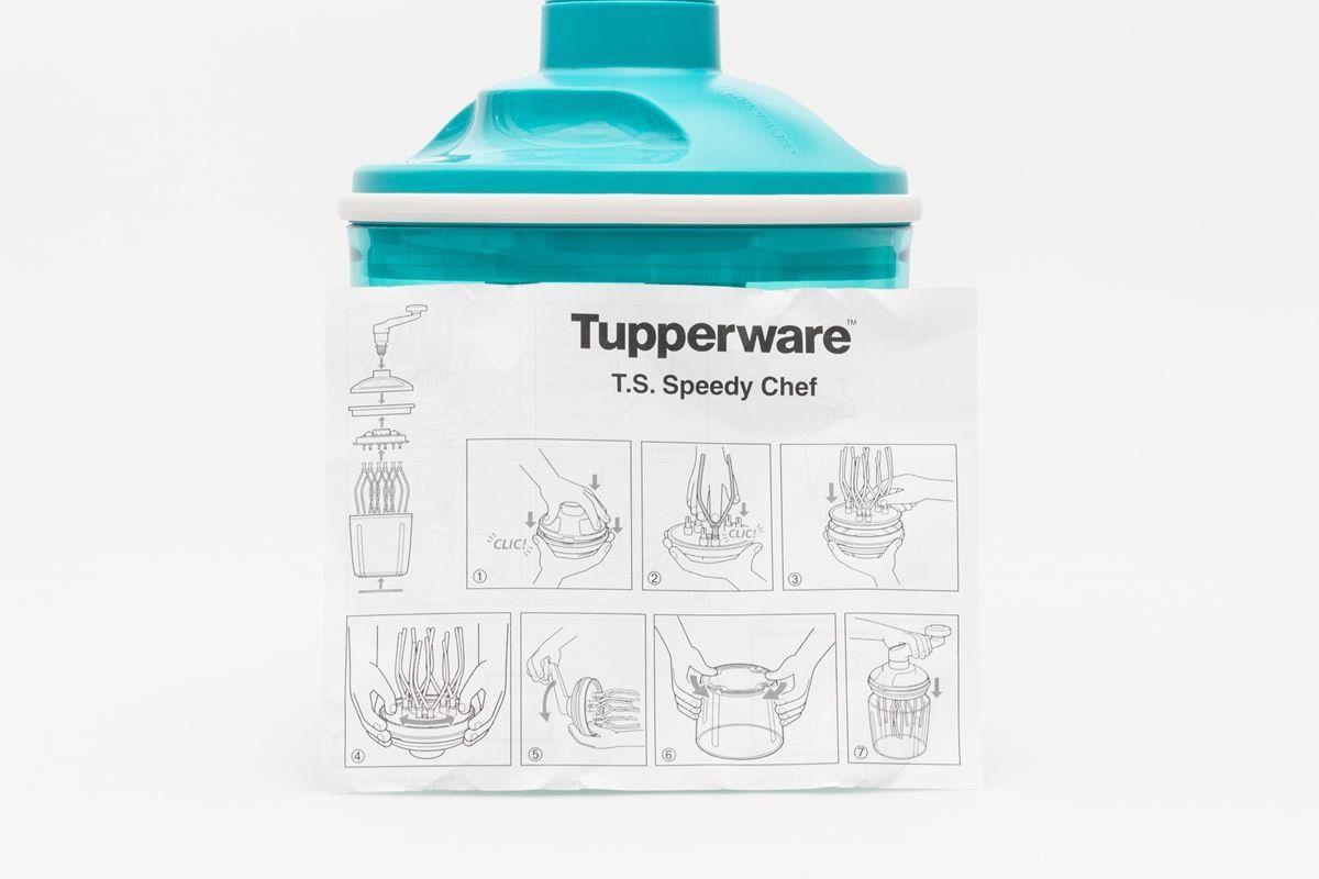 Tupperware Elettrodomestici da cucina: TUPPERWARE Speedy-Chef – Nuovo e nell'imballaggio originale da Romanshorn venduto da Restwert_Romanshorn 4