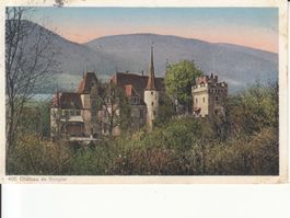 Gorgier Château ca. 1928