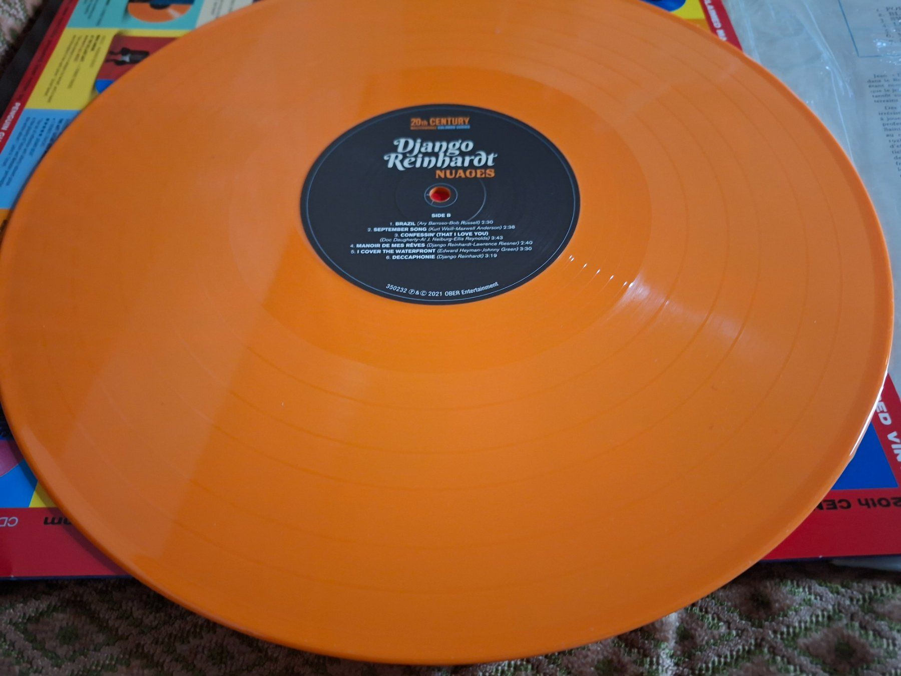 Schallplatten: Django Reinhardt - 2 Lp's – Gebraucht aus Bernex von Wannabehasbeen01 5